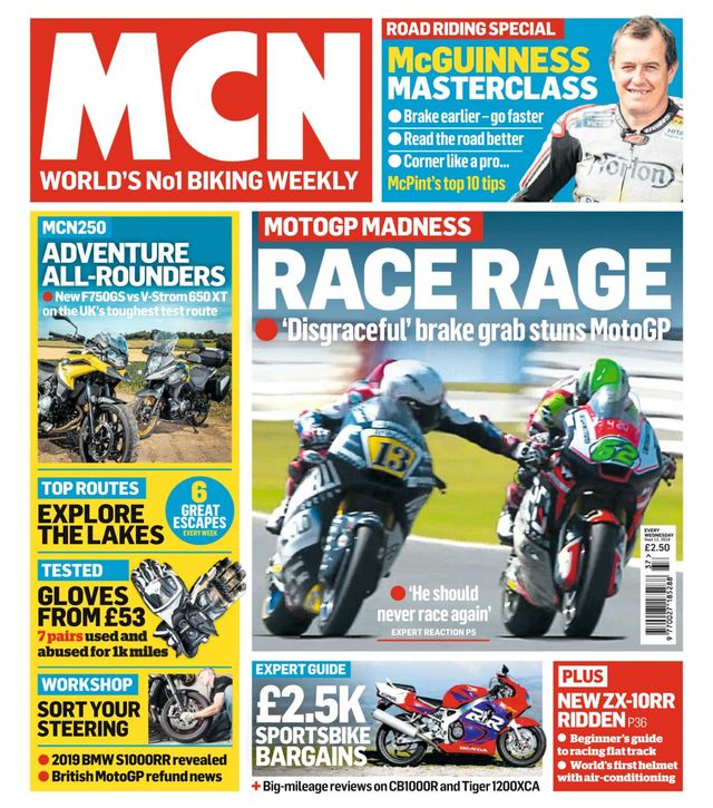 MCN Motorcycle News