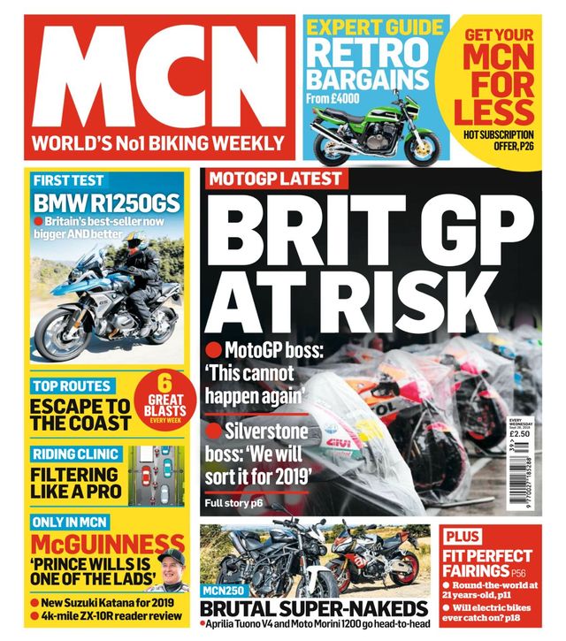MCN Motorcycle News