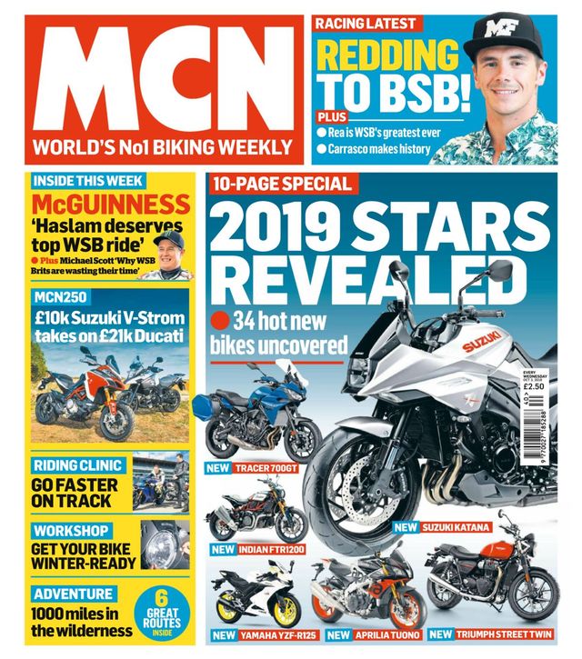 MCN Motorcycle News