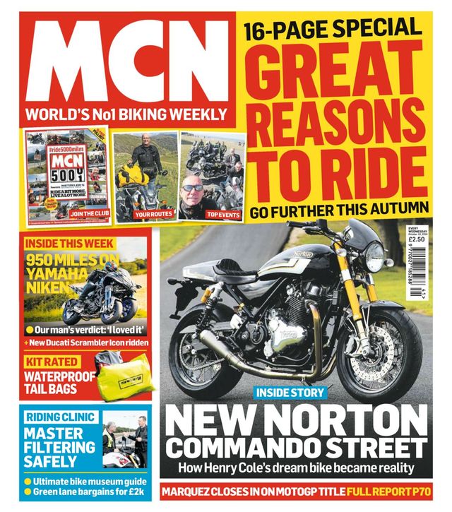 MCN Motorcycle News