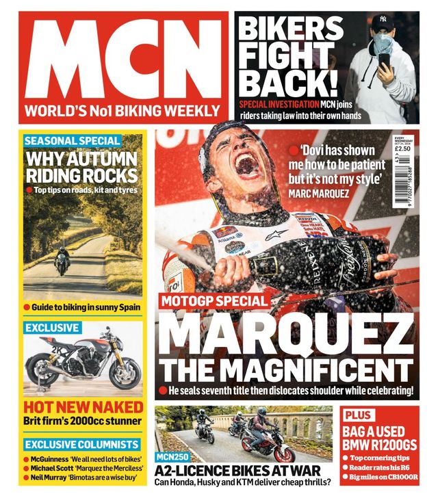 MCN Motorcycle News