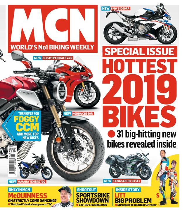 MCN Motorcycle News