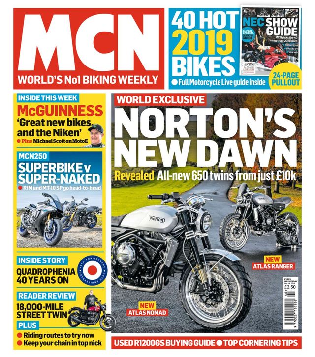 MCN Motorcycle News