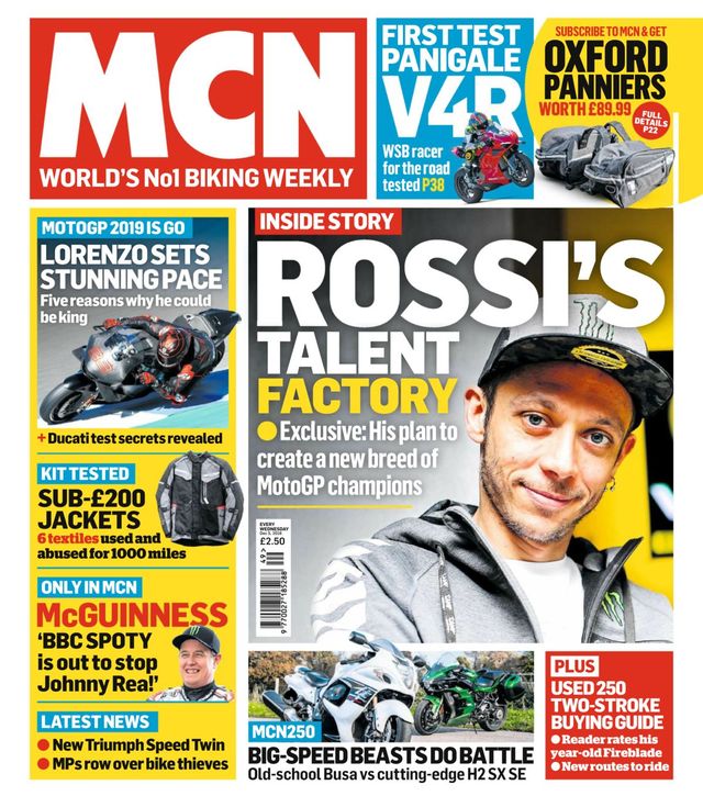 MCN Motorcycle News