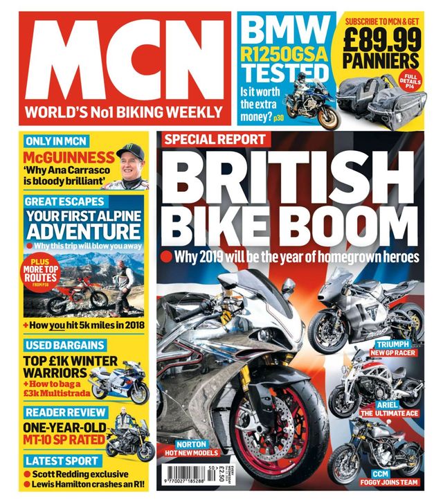 MCN Motorcycle News