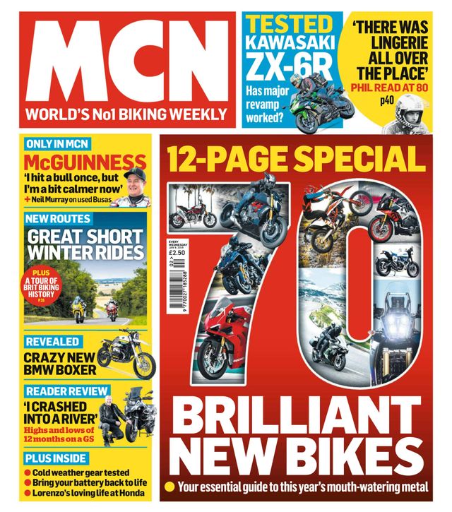 MCN Motorcycle News