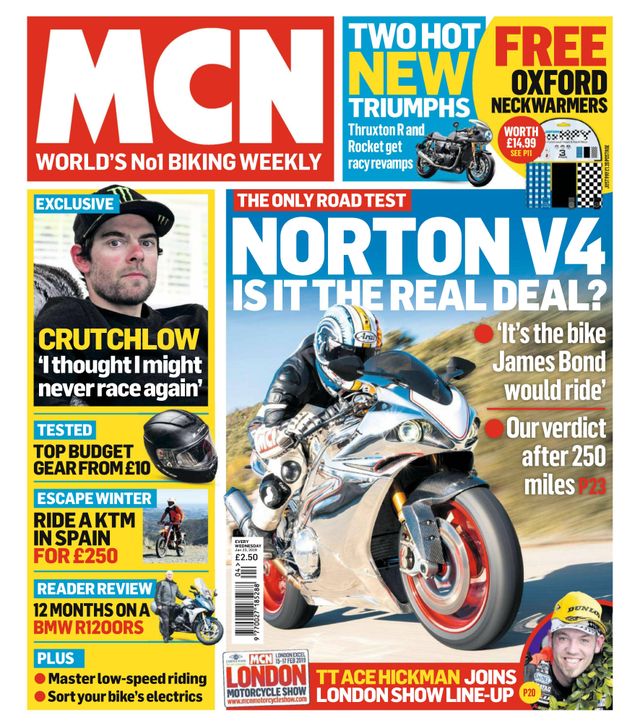 MCN Motorcycle News