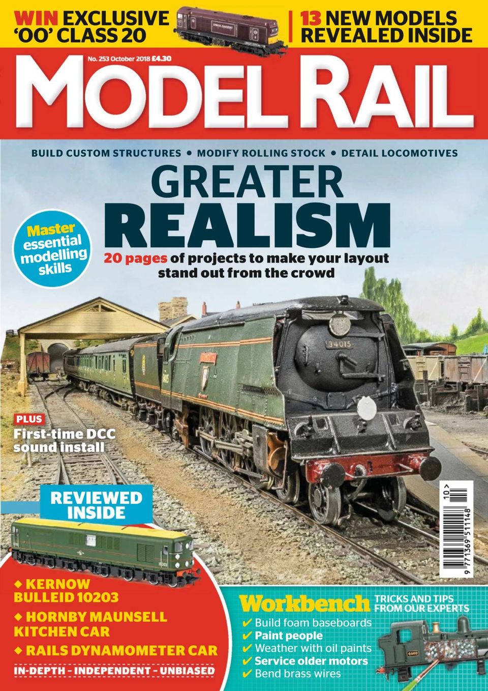 Model RailIssue 253 Magazine Get your Digital Subscription