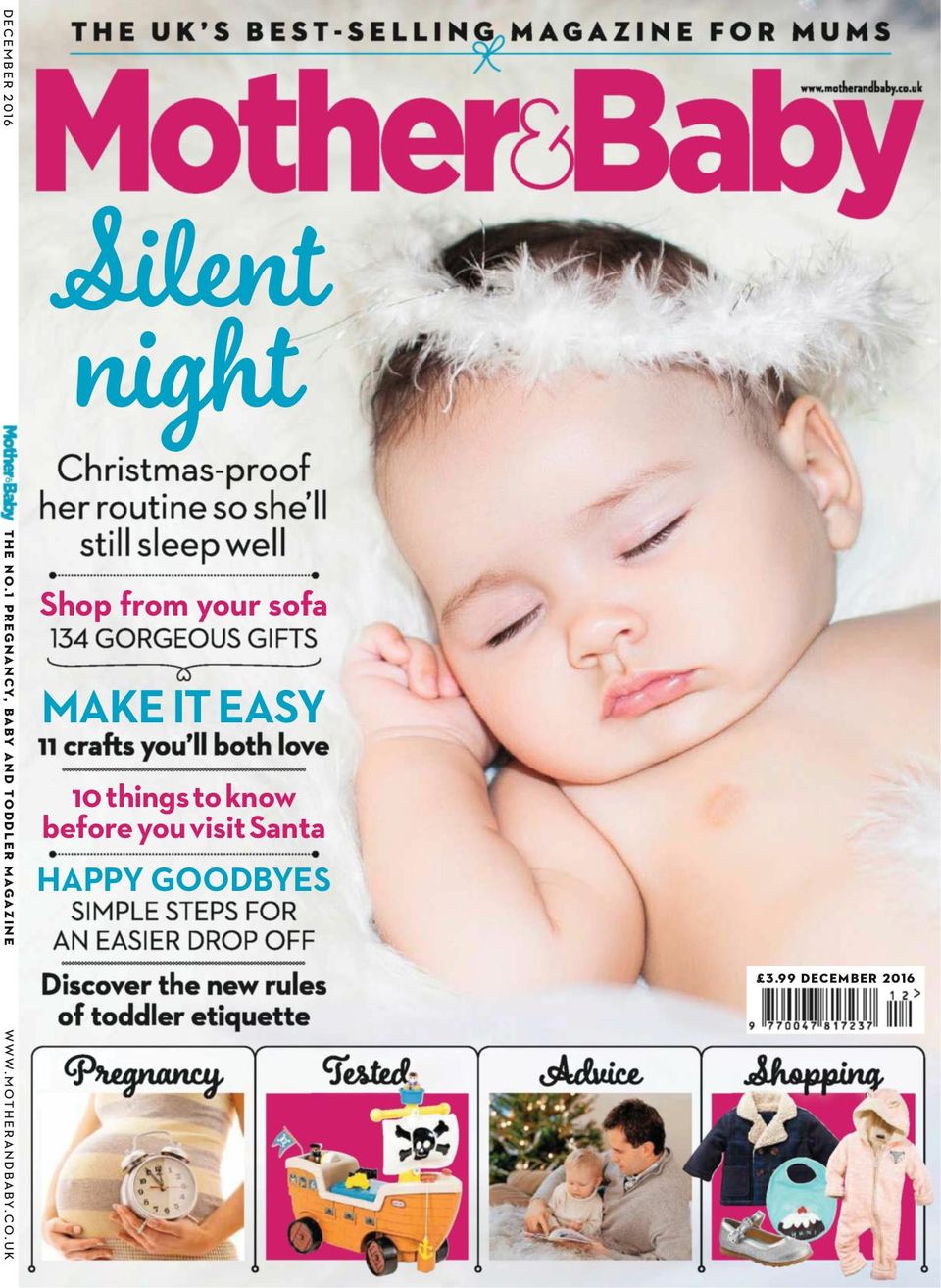 Get Your Digital Copy Of Mother Baby December 16 Issue