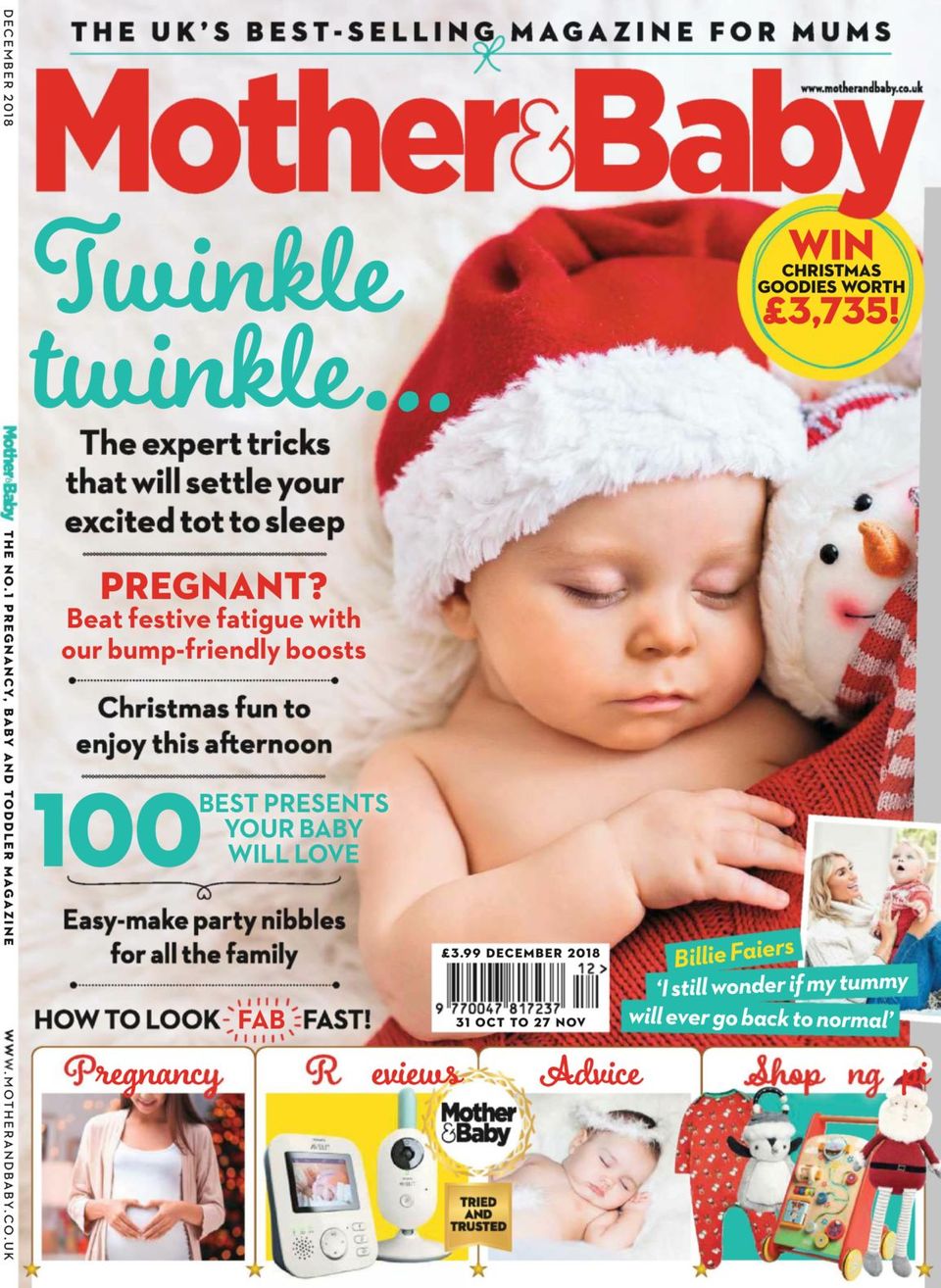 Mother & BabyDecember 2018 Magazine Get your Digital Subscription