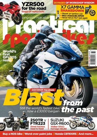 Get digital access to Practical Sportsbikes June 2017 issue - Main Image