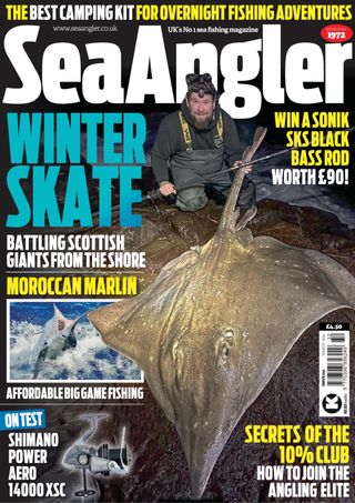 Sea Angler Magazine - June 2025 Sea Angler Magazine Cover - June 2025 Edition