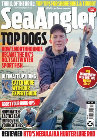 Sea Angler Magazine - June 2025 Sea Angler Magazine Cover - June 2025 Edition