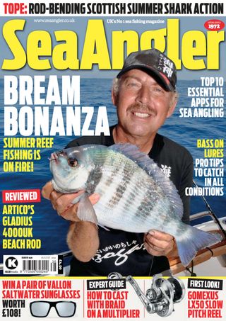Sea Angler Magazine - June 2025 Sea Angler Magazine Cover - June 2025 Edition