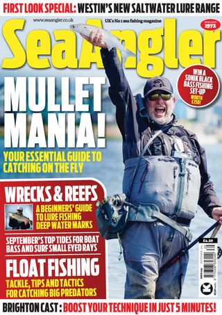 Sea Angler Magazine - June 2025 Sea Angler Magazine Cover - June 2025 Edition