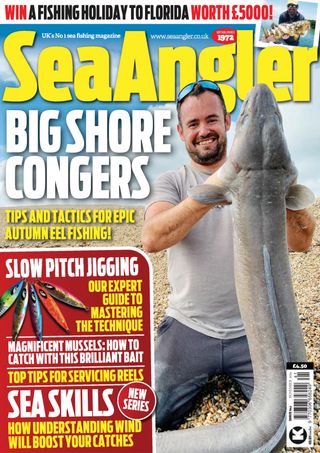 Sea Angler Magazine - June 2025 Sea Angler Magazine Cover - June 2025 Edition