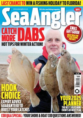 Sea Angler Magazine - June 2025 Sea Angler Magazine Cover - June 2025 Edition