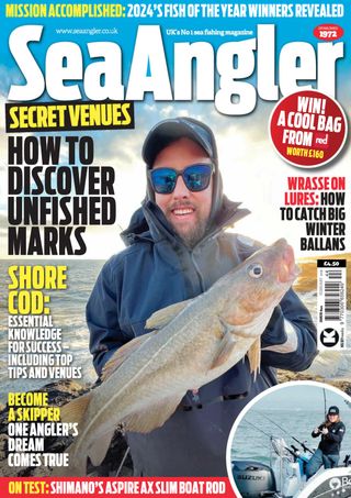 Sea Angler Magazine - June 2025 Sea Angler Magazine Cover - June 2025 Edition
