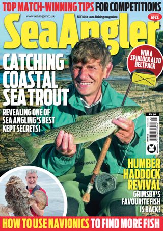 Sea Angler Magazine - June 2025 Sea Angler Magazine Cover - June 2025 Edition