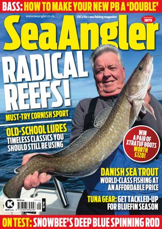 Sea Angler  Cover - June 2025 Edition