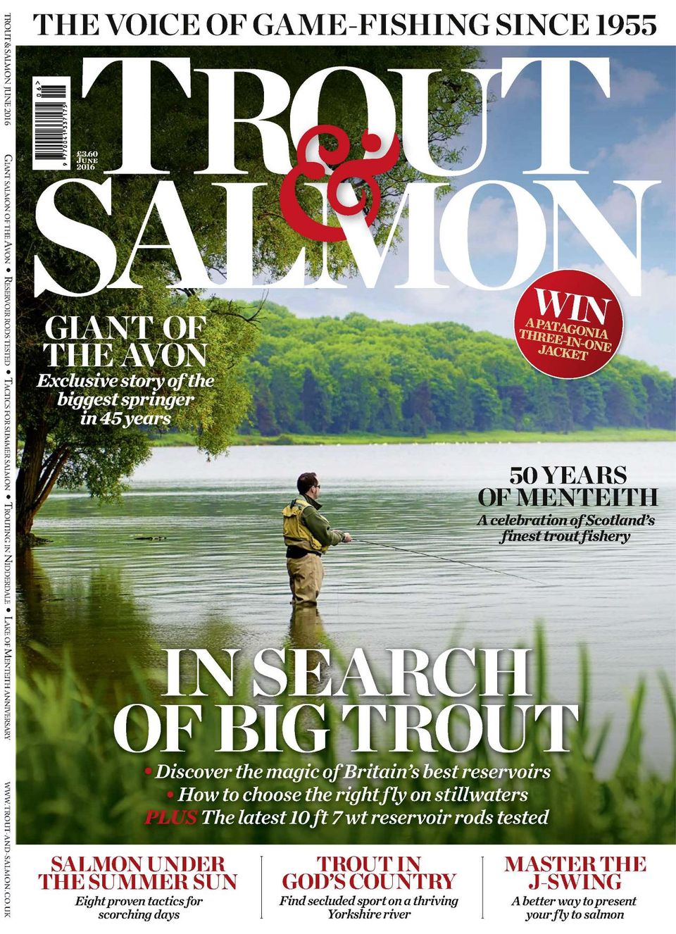 Trout & SalmonJune 2016 Magazine Get your Digital Subscription