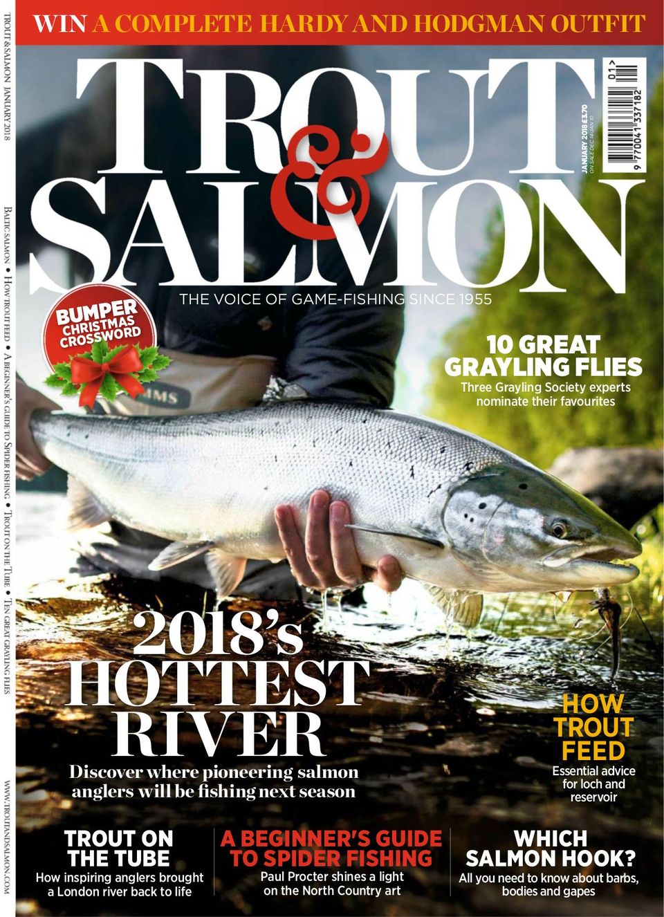 Trout & SalmonJanuary 2018 Magazine Get your Digital Subscription