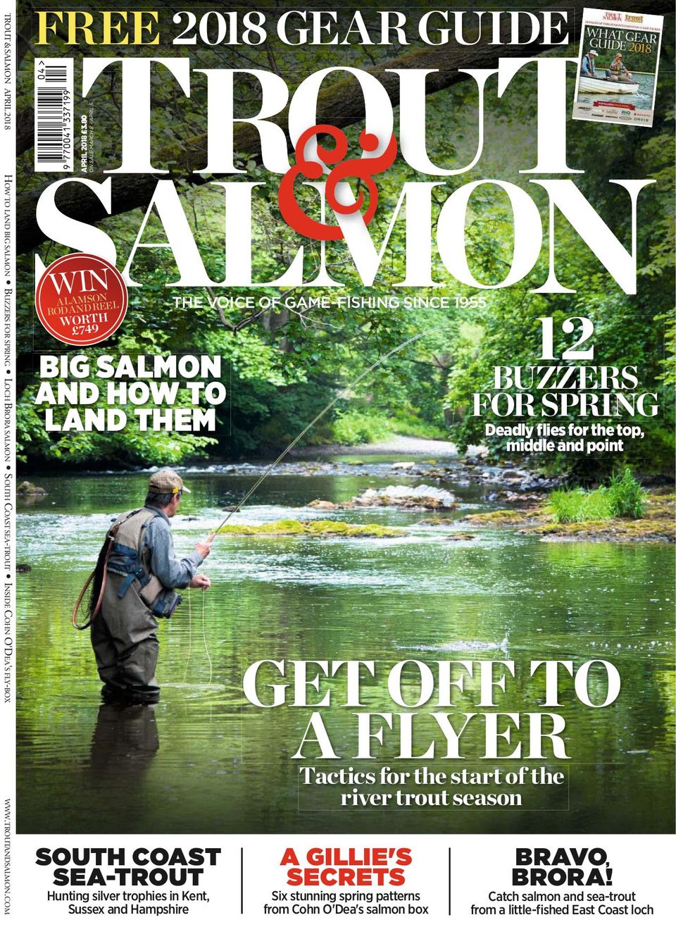 Trout & SalmonApril 2018 Magazine Get your Digital Subscription