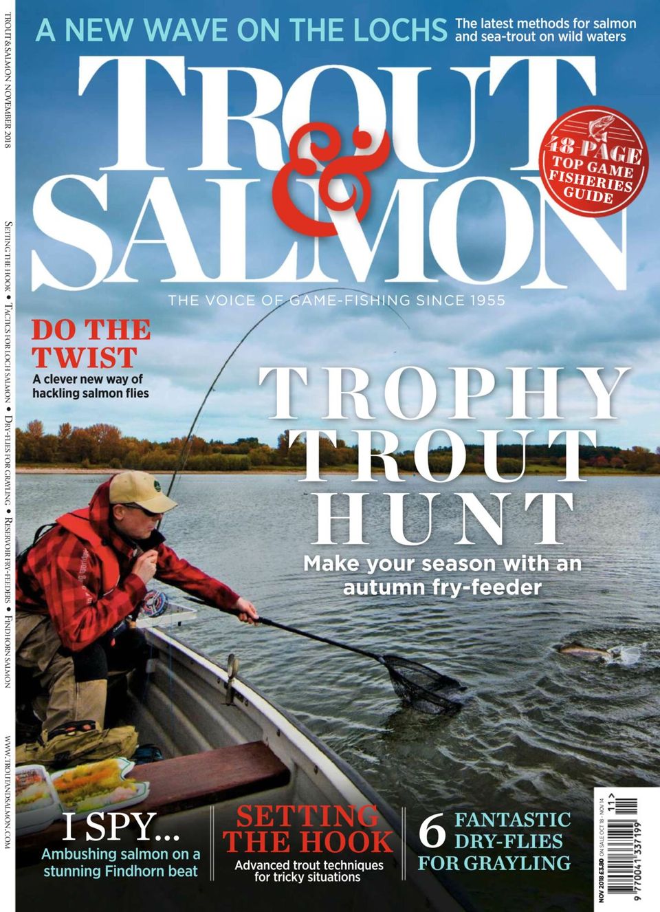 Trout & SalmonNovember 2018 Magazine Get your Digital Subscription