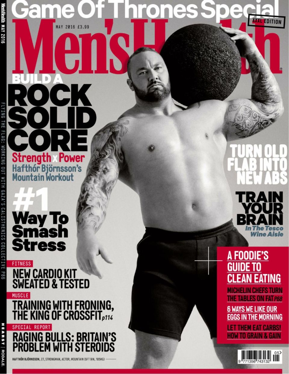 Men's Health UKMay 2016 Magazine Get your Digital Subscription