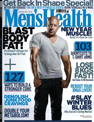 Men's Health UK Magazine - July 2019 Men's Health UK Magazine Cover - July 2019 Edition