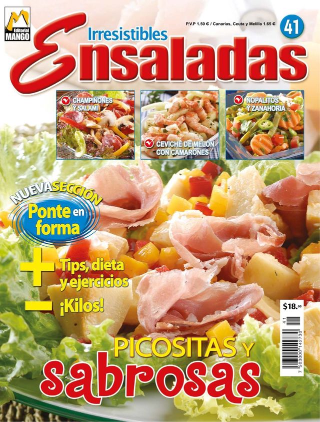 Irresistibles Ensaladas