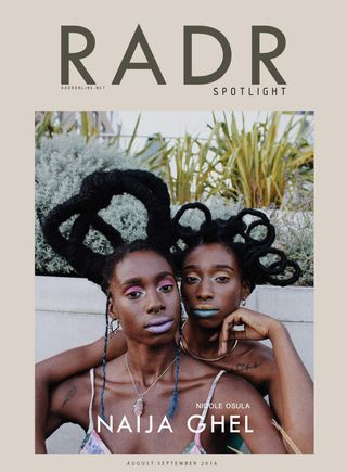 RADR Spotlight  Cover - August - September 2016 Edition
