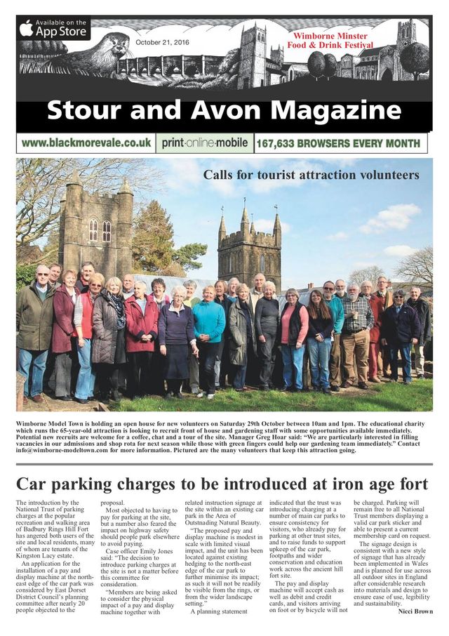 The Stour & Avon Magazine