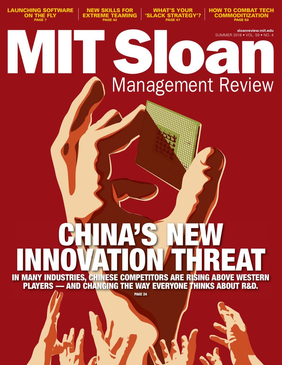 Get digital access to MIT Sloan Management Review Summer 2018 issue