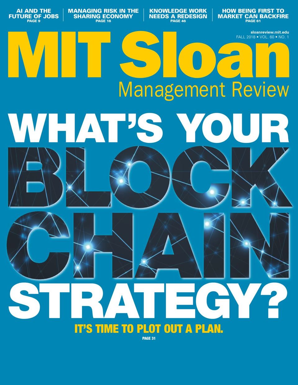 Get digital access to MIT Sloan Management Review Fall 2018 issue