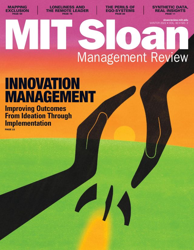 MIT Sloan Management Review