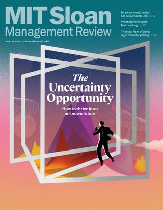 MIT Sloan Management Review