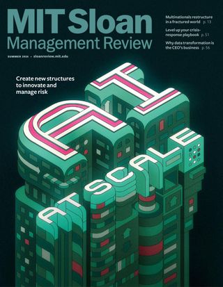 MIT Sloan Management Review