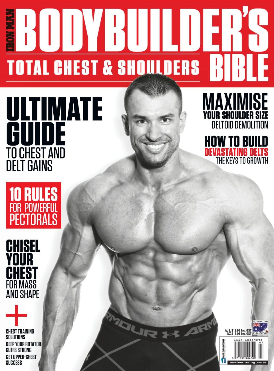 Australian Iron Man MagazineBodybuilders' Bible Vol 1 Magazine