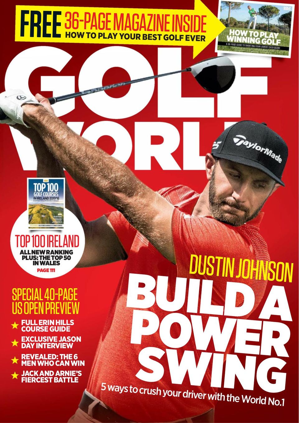 Golf World UKAugust 2017 Magazine Get your Digital Subscription