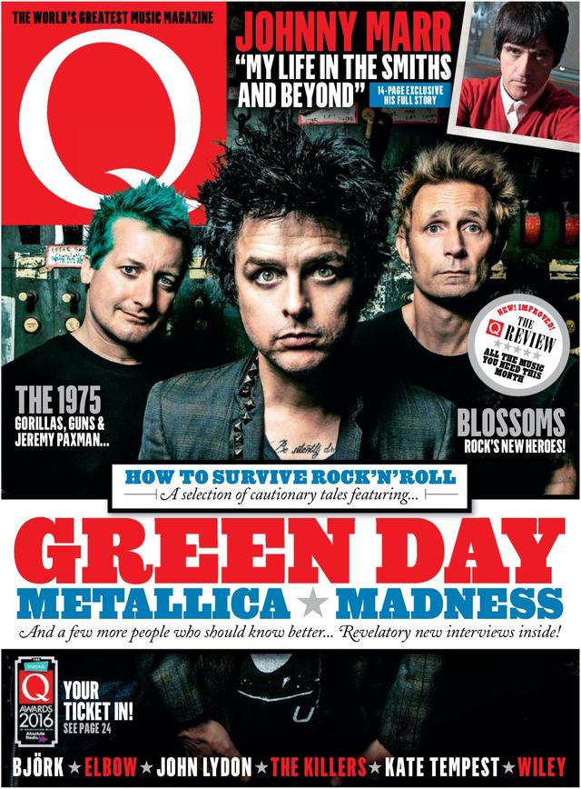 Q Magazine UK