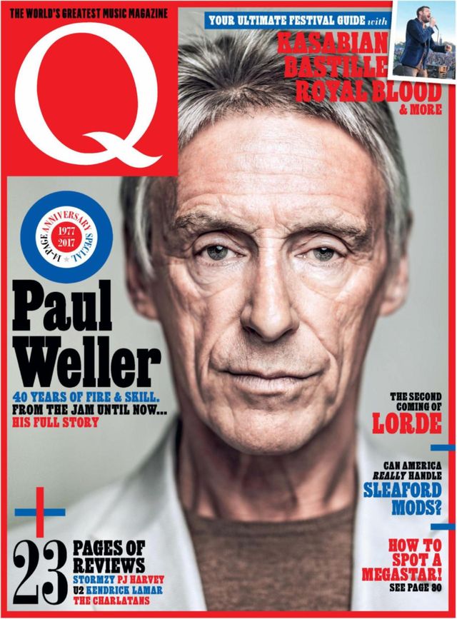 Q Magazine UK