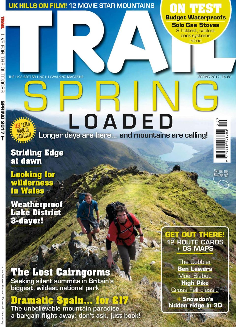 Trail UKSpring 2017 Magazine Get your Digital Subscription