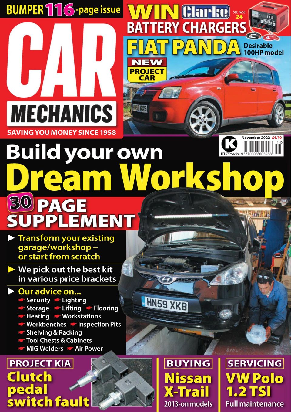 Car MechanicsNovember 2022 Magazine Get your Digital Subscription