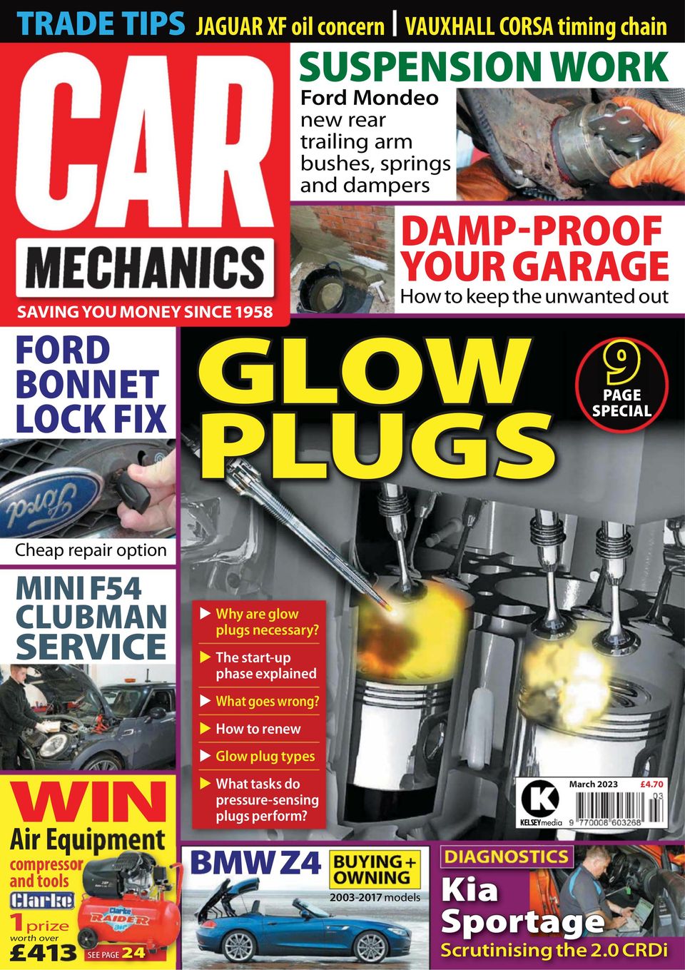 Get digital access to Car Mechanics - March 2023 issue | Magzter.com