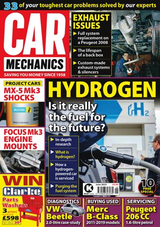 Car Mechanics  Cover - June 2025 Edition