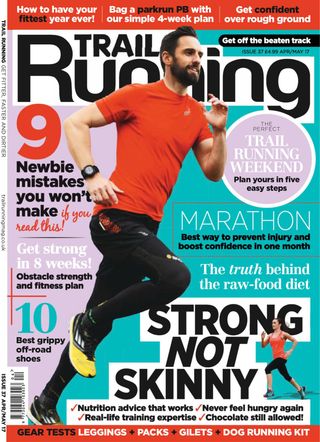 Trail Running Magazine - December 2018 - January 2019 Trail Running Magazine Cover - December 2018 - January 2019 Edition