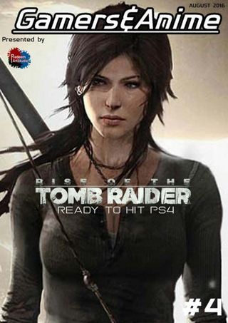 Gamers & Anime - August 2016 Gamers & Anime Cover - August 2016 Edition