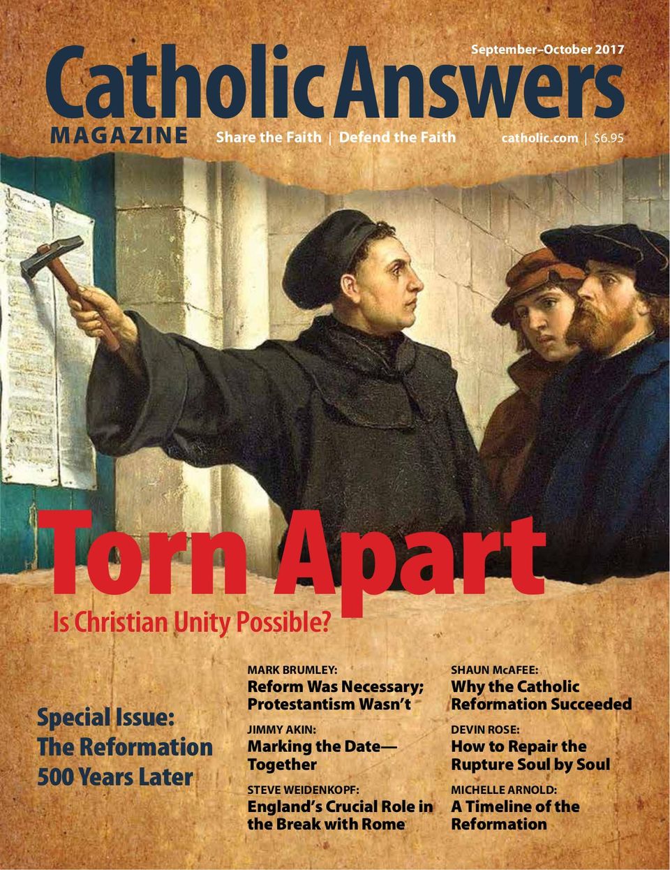 Catholic Answers Magazine Magazine Get your Digital Subscription