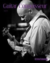 Guitar Connoisseur Kevin Eubanks Spring 2019